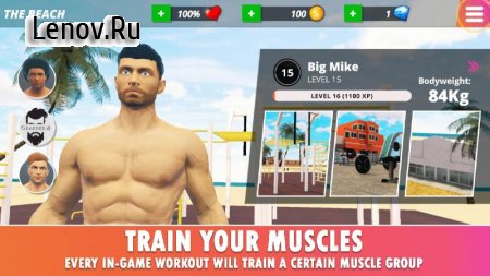 Iron Muscle Be the Champion v 1.292 Mod (Lots of money)