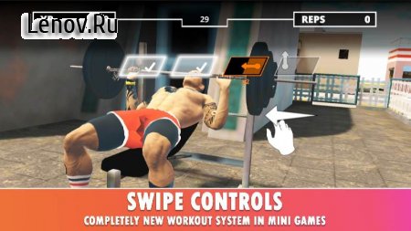 Iron Muscle Be the Champion v 1.254 Mod (Lots of money)