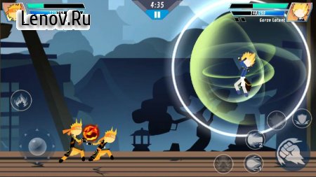 Stick Shadow Fighter - Supreme Dragon Warriors v 1.1.6 Mod (Unlimited Money/Ad-Free)