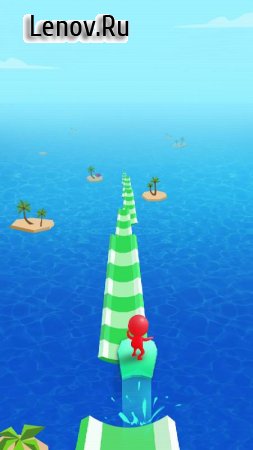 Water Race 3D: Aqua Music Game v 2.0.1 Mod (Unlimited Gems)