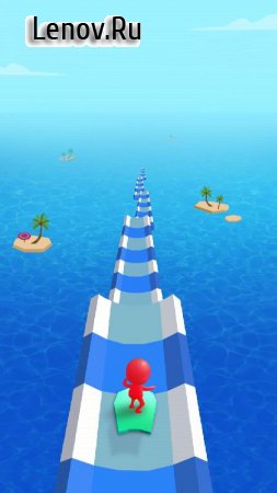 Water Race 3D: Aqua Music Game v 2.0.1 Mod (Unlimited Gems)