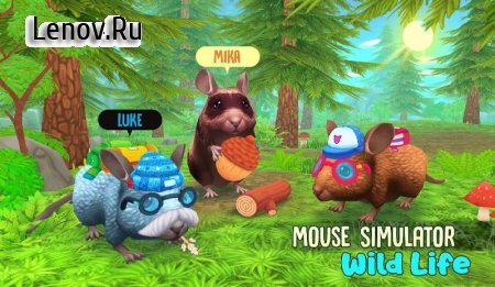 Mouse Simulator - Wild Life Sim v 0.15 Mod (Unlimited Chests)