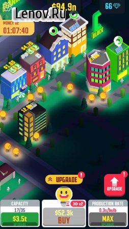 Idle Light City v 3.0.1 (Mod Money)