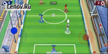 Soccer Battle - 3v3 PvP v 1.37.1 Mod (Unlocked/Free Shopping)