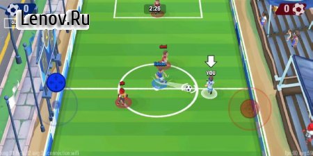 Soccer Battle - 3v3 PvP v 1.47.0 Mod (Unlocked/Free Shopping)