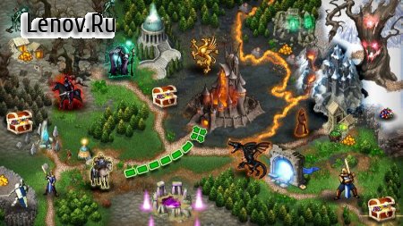 Heroes : Magic World v 1.2.2 Mod (Unlocked/Free Shopping)