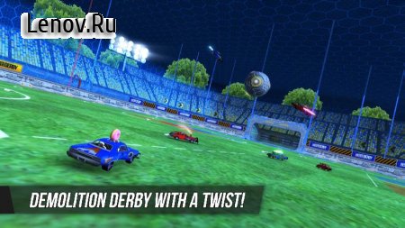 Rocket Soccer Derby: Multiplayer Demolition League v 1.2.1 (Mod Money)