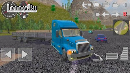 Hard Truck Driver Simulator 3D v 3.5.0 (Mod Money/Unlocked)