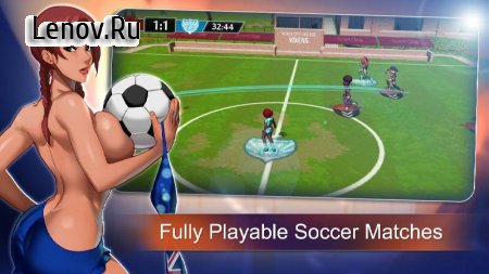 Lewd League Soccer (18+) v 1.0.24 Mod (Unlimited Coins/Stars & More)