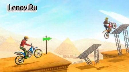 Bike Stunt 2 New Motorcycle Game - New Games 2020 v 1.17 (Mod Money/Unlocked)