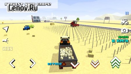 Blocky Farm Racing & Simulator v 1.45.1 Mod (Unlocked)