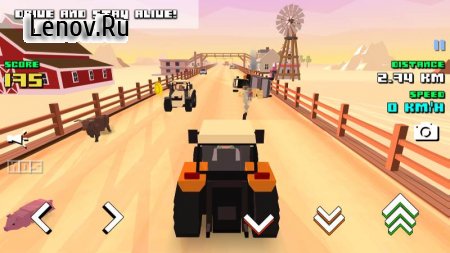Blocky Farm Racing & Simulator v 1.45.1 Mod (Unlocked)