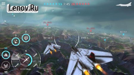 Sky Combat v 8.0 Mod (endless rockets)