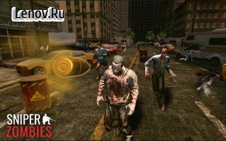Sniper Zombies: Offline Game v 1.58.0 Mod (Free Shopping)
