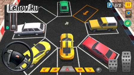 Car Parking 3D Pro v 1.39 Mod (Unlocked/No ads)