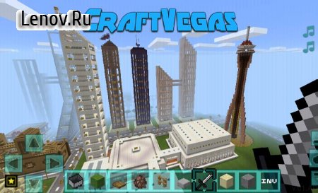 Craft Vegas v 1.01 Mod (No ads)