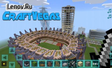 Craft Vegas v 1.01 Mod (No ads)