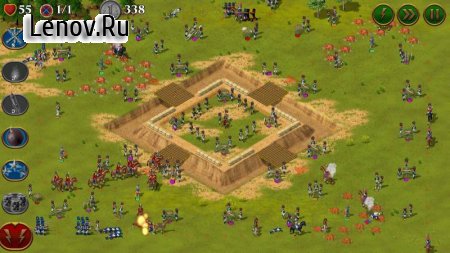 1812. Napoleon Wars TD Tower Defense strategy game v 1.5.0 Mod (Unlimited Gold/Silver/Diamonds)