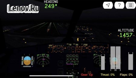 Flight Simulator Advanced v 2.0.9 Mod (Unlocked)