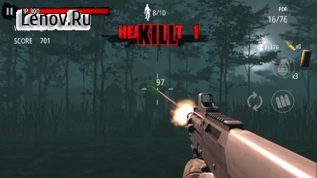 Zombie Hunter D-Day v 1.0.904 (Mod Money)