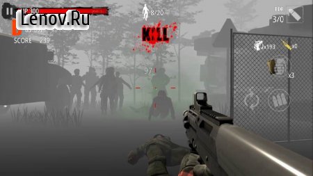 Zombie Hunter D-Day v 1.0.830 (Mod Money)