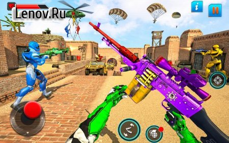 Fps Robot Shooting Games – Counter Terrorist Game v 1.3 (Mod Money/Unlocked/No ads)