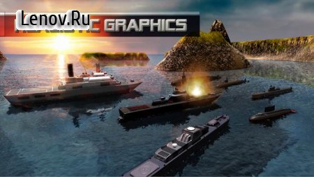 Submarine Simulator : Naval Warfare v 3.3.2 (Mod Money/No ads)
