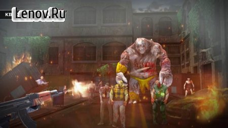 Dead Walk City : Zombie Shooting Game v 1.0.0 Mod (Free Shopping)