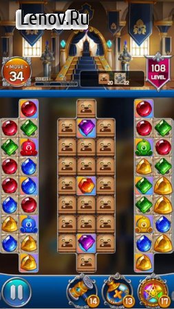 Jewel Royal Castle: Match3 puzzle v 1.0.1 (Mod Money/No ads)