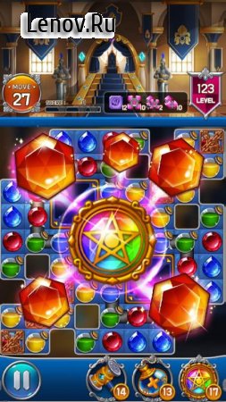 Jewel Royal Castle: Match3 puzzle v 1.0.1 (Mod Money/No ads)