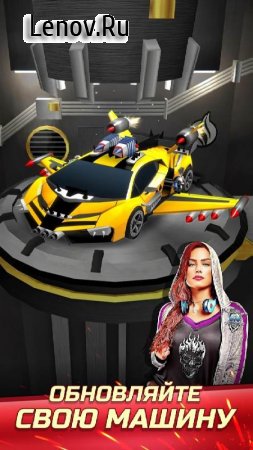 Chaos Road: Combat Racing v 5.9.0 Mod (God mode/No ads)