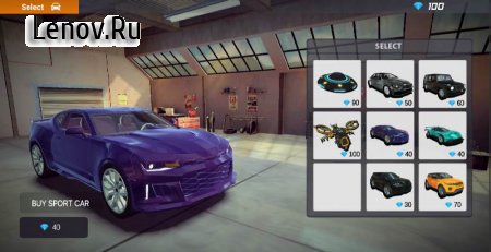Go To Car Driving 3 v 1.4 Mod (Unlimited diamonds)