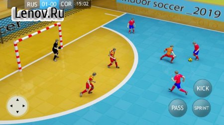 Indoor Soccer Games v 93 Mod (Unlimited Gold Coins)