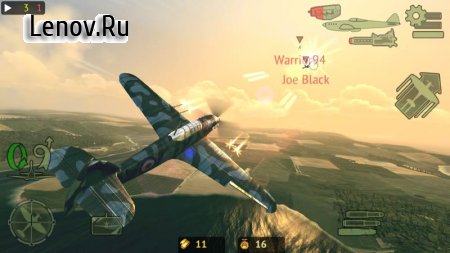 Warplanes: Online Combat v 1.4.2 Mod (Free Shopping)