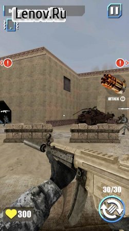 Shooting Terrorist Strike: Free FPS Shooting Game v 1.0.5 Mod (Lots of diamonds/no ads)