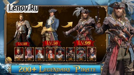 Age Of Pirates : Ocean Empire v 1.2.2 (MENU MOD)