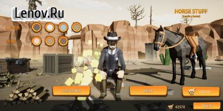 Outlaw! Wild West Cowboy - Western Adventure v 0.8 (Mod Menu/Money)