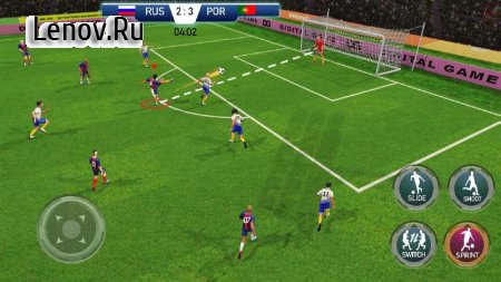 Play Soccer Cup 2020: Dream League Sports v 1.1.3 Mod (Unlimited Gold Coins/No Ads)