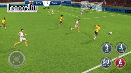 Play Soccer Cup 2020: Dream League Sports v 1.1.3 Mod (Unlimited Gold Coins/No Ads)