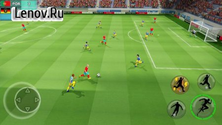 Play Soccer Cup 2020: Dream League Sports v 1.1.3 Mod (Unlimited Gold Coins/No Ads)