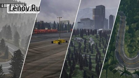 Touge Drift & Racing v 2.0.3 Mod (Lots of gold coins)