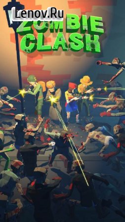 Zombie Clash: Survival v 1.0 Mod (Zombies do not move)