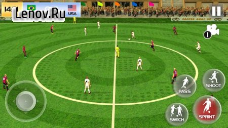 Soccer League Season 2020: Mayhem Football Games v 1.6 Mod (Unlimited Gold Coins)
