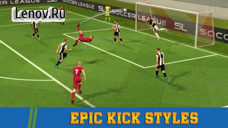 Soccer League Season 2020: Mayhem Football Games v 1.6 Mod (Unlimited Gold Coins)