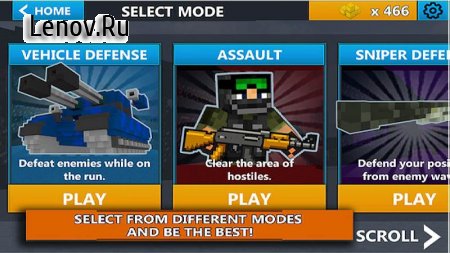 Cube Wars Battle Survival v 1.64 Mod (God mod)