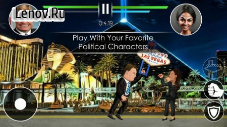 U.S. Political Fighting v 1.1.3 Mod (Skills without cd)