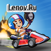 Boom Karts - Multiplayer Kart Racing v 1.19.0 (Mod menu/Unlocked)