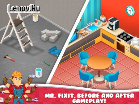 Mr. Fixit - Restore, Repair & Renovate Home v 2.0.2 Mod (No ads)