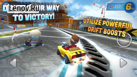 Boom Karts - Multiplayer Kart Racing v 1.12.0 (Mod menu/Unlocked)