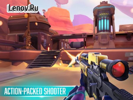 Rise: Shooter Arena v 1.5.6 Mod (Unlimited Ammo/No Reload)